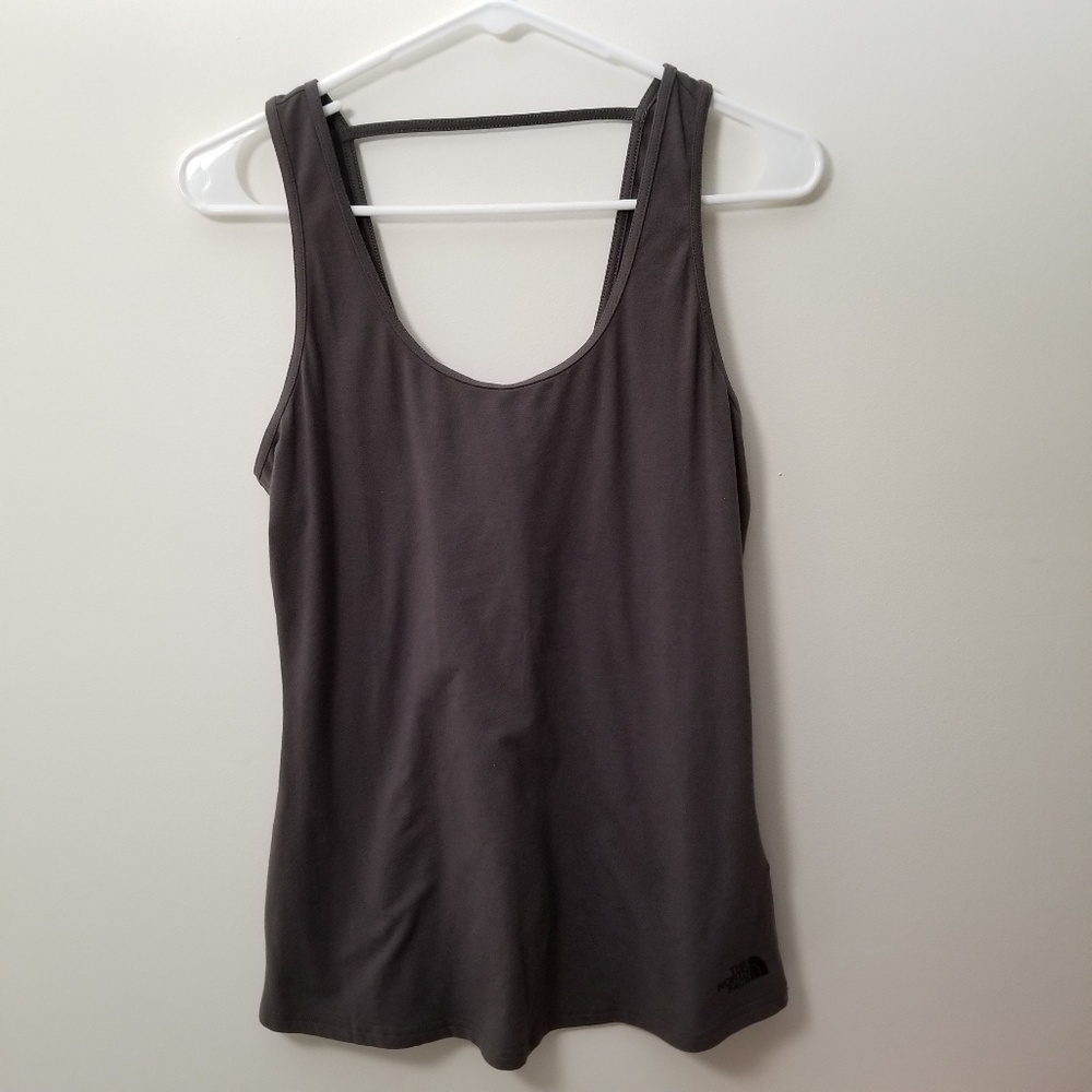 🎁3/$15 The North Face On The Go Tank Grey